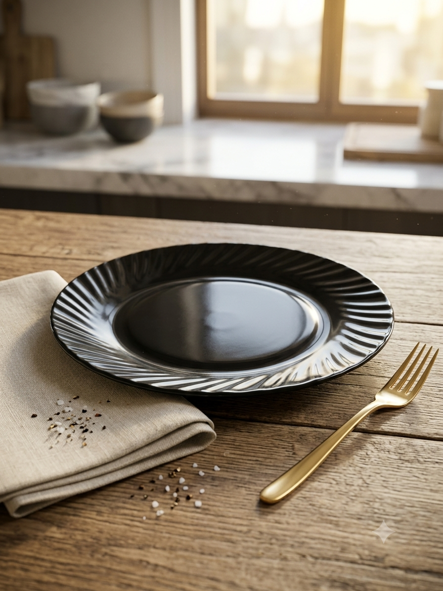 black lahar plate