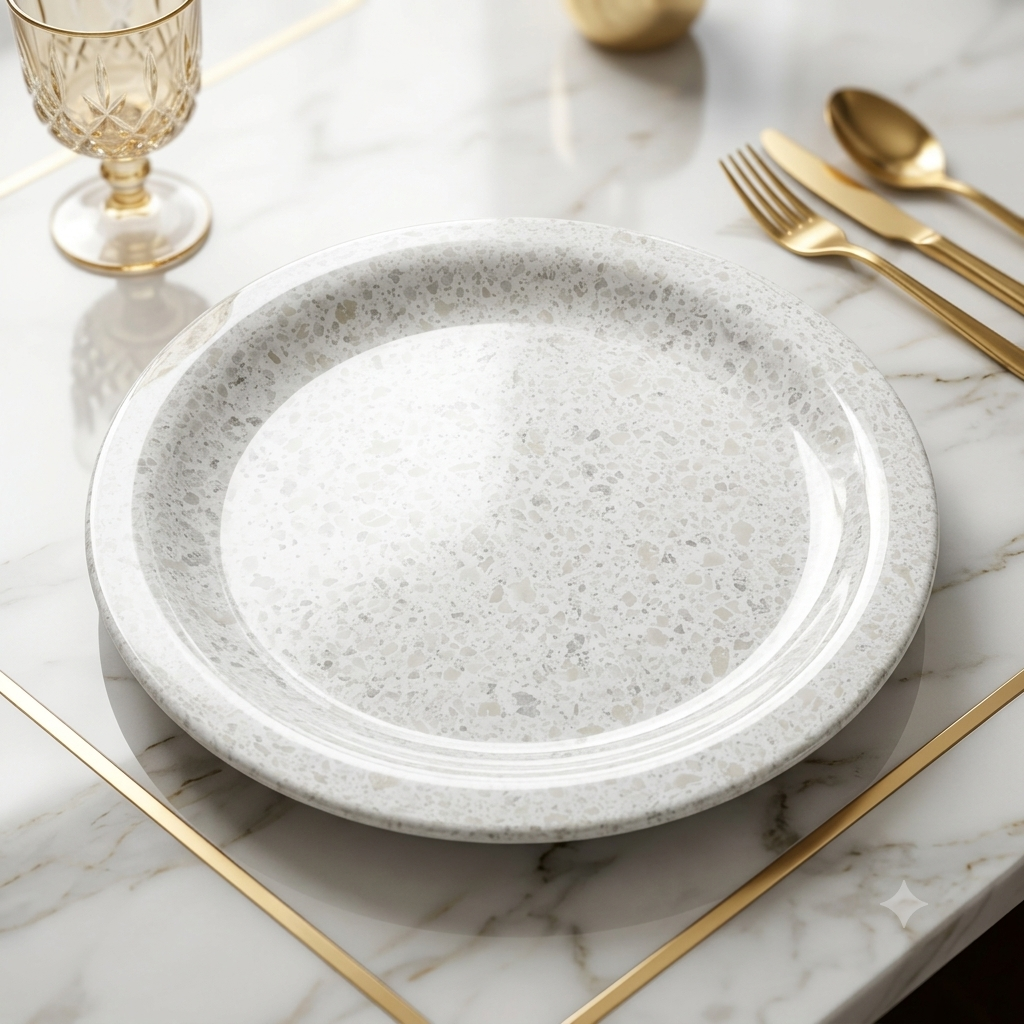 marvel plain thali