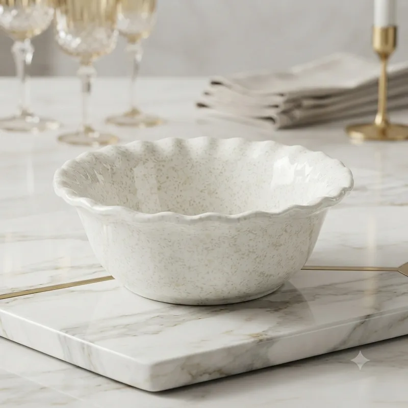 marble lahar bowl