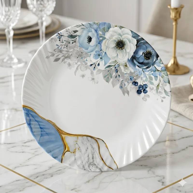 golden blue 11 inch